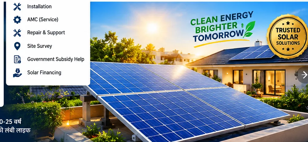Kumar Solar Rooftop Installation Clean Energy Home